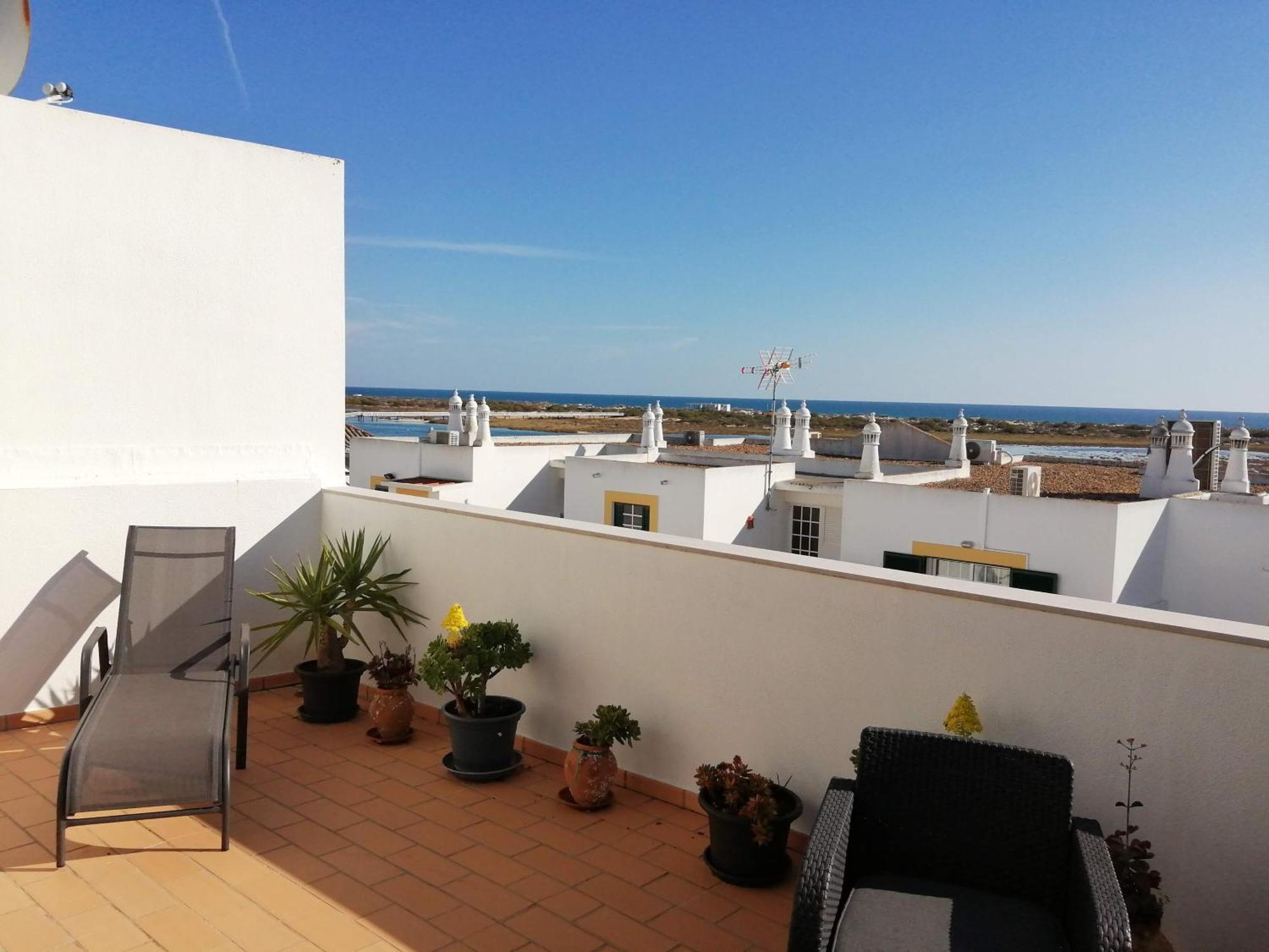 Apartamento Vista Mar Cabanas De Tavira Exterior photo