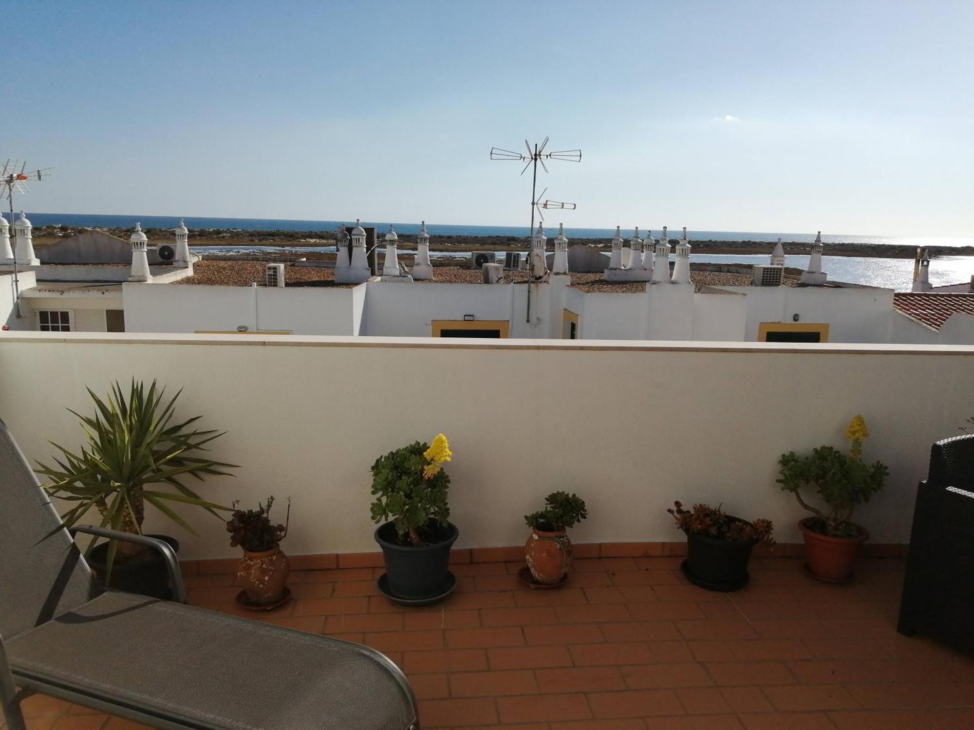 Apartamento Vista Mar Cabanas De Tavira Exterior photo